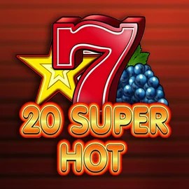 20 Super Hot logo by Amusnet Interactive Qzino Casino