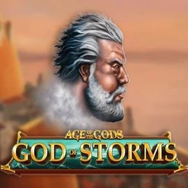 Slots logo of Age Of The Gods: God of Storms from Playtech at Qzino Casino