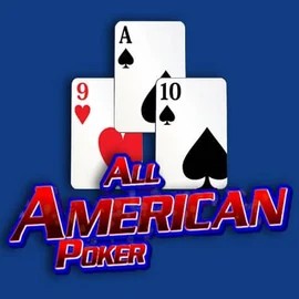 All American Poker by RTG (Reel Time Gaming), showcased at qzinocasino.ca – game logo