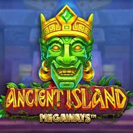 Ancient Island Megaways casino game by Pragmatic Play – featured logo at Qzino Casino