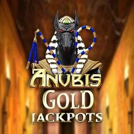 Anubis Gold Jackpots by Inspired Gaming, showcased at qzinocasino.ca – game logo
