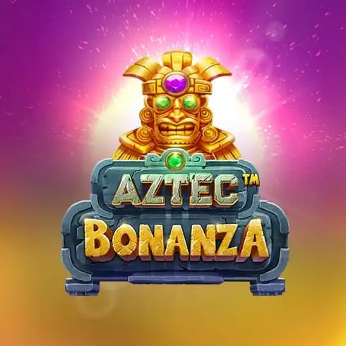 Aztec Bonanza slot icon by Pragmatic Play, available at Qzino Casino