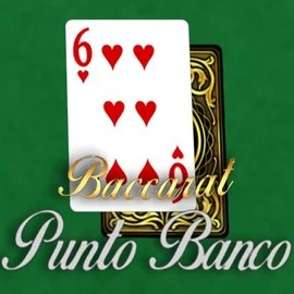 Baccarat - Punto Banco logo by Red Tiger Gaming Qzino Casino