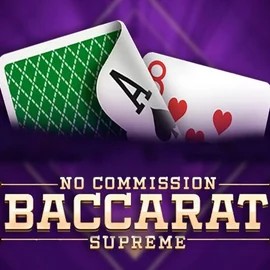 Play the Baccarat Supreme slot by OneTouch Games on Qzino Casino