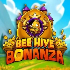 Slots logo of Bee Hive Bonanza from NetEnt at Qzino Casino