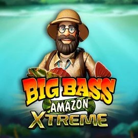 Big Bass Amazon Xtreme logo by Pragmatic Play at Qzino Casino
