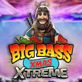 Slots logo of Big Bass Xmas Extreme from Pragmatic Play at Qzino Casino