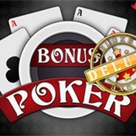 Bonus Poker Deluxe - 3 Hands online game logo by RTG (Reel Time Gaming) on qzinocasino.ca