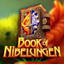 Book of Nibelungen online game logo by Swintt on qzinocasino.ca