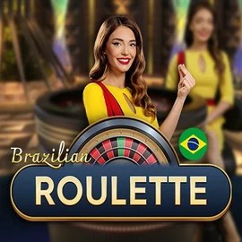 Official Live Casino logo: Brazilian Roulette (Pragmatic Play) by Pragmatic Play at Qzino Casino