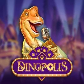 Enjoy Dinopolis by Push Gaming – logo hosted on qzinocasino.ca