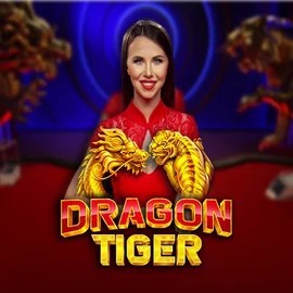 Dragon Tiger (Live) slot visual from Pragmatic Play available on qzinocasino.ca