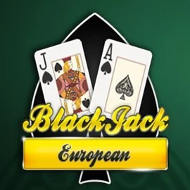 Table Games logo of European Blackjack MH from Play'n GO at Qzino Casino