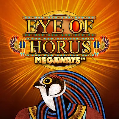 Eye of Horus Megaways game by Blueprint Gaming – logo hosted on Qzino Casino