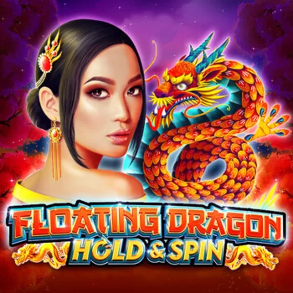 Floating Dragon logo – Slots by Pragmatic Play at Qzino Casino