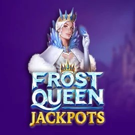 Frost Queen Jackpots slot logo by Yggdrasil at Qzino Casino