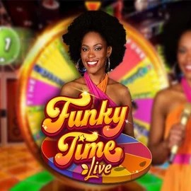 Enjoy Funky Time by Evolution – logo hosted on qzinocasino.ca
