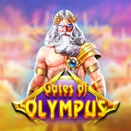 Gates of Olympus game by Pragmatic Play – logo hosted on Qzino Casino