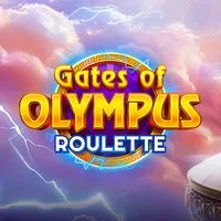 Gates of Olympus Roulette logo by Pragmatic Play Qzino Casino