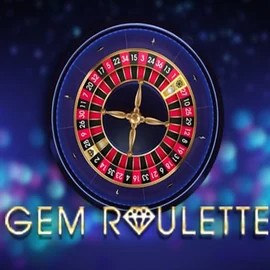 Table Games logo of Gem Roulette from iSoftBet at Qzino Casino