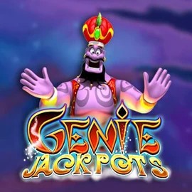 Play the Genie Jackpots slot by Blueprint Gaming on Qzino Casino