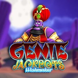 Play the Genie Jackpots Wishmaker slot by Blueprint Gaming on Qzino Casino