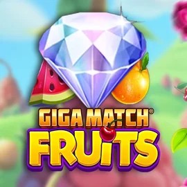 Official Slots logo: Giga Match Fruits by RubyPlay at Qzino Casino
