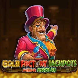 Gold Factory Jackpots Mega Moolah online slot from Aurum Signature Studios – play at qzinocasino.ca