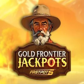 Gold Frontier Jackpots FastPot5 casino game by Yggdrasil – featured logo at Qzino Casino