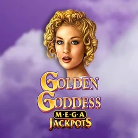 Golden Goddess Megajackpots slot visual from IGT available on qzinocasino.ca