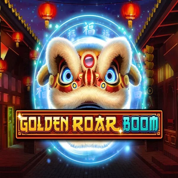 Golden Roar BOOM game by Greentube – logo hosted on Qzino Casino