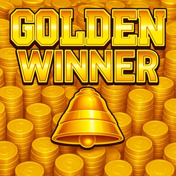 Golden Winner logo by Inspired Gaming Qzino Casino