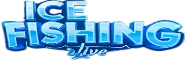 Ice Fishing Live game by Evolution – logo hosted on Qzino Casino
