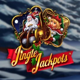 Play the Jingle Jackpots slot by Dragon Gaming on Qzino Casino