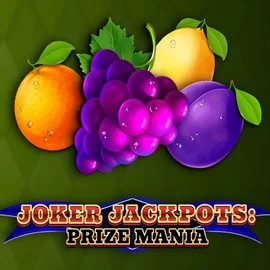Joker Jackpots: Prize Mania logo – Jackpots by OctoPlay at Qzino Casino