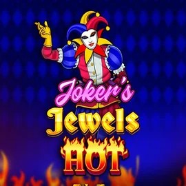 Jokers Jewels Hot by Pragmatic Play, showcased at qzinocasino.ca – game logo