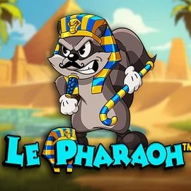 Enjoy Le Pharaoh by Hacksaw Gaming – logo hosted on qzinocasino.ca