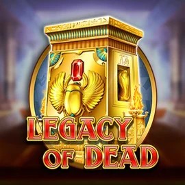 Legacy of Dead – slot by Play'n GO, featured at qzinocasino.ca