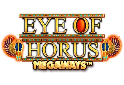 Eye of Horus Megaways by Blueprint Gaming, showcased at qzinocasino.ca – game logo