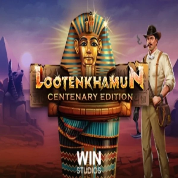 Slots logo of LootEnKhamun Centenary from bwin.party at Qzino Casino