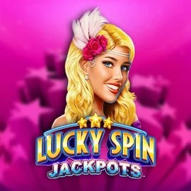 Lucky Spin Jackpots slot icon by Novomatic, available at Qzino Casino