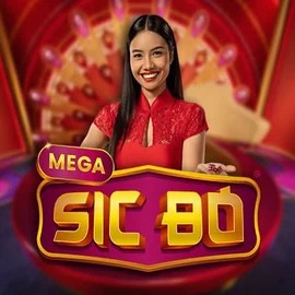 Mega Sic Bo by Pragmatic Play, showcased at qzinocasino.ca – game logo