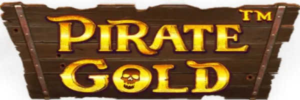 Pirate Gold online game logo by Pragmatic Play on qzinocasino.ca