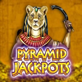 Jackpots logo of Pyramid Jackpots from King Show Games at Qzino Casino
