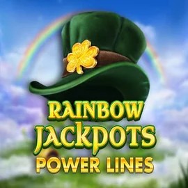 Play the Rainbow Jackpots Power Lines slot by Red Tiger Gaming on Qzino Casino