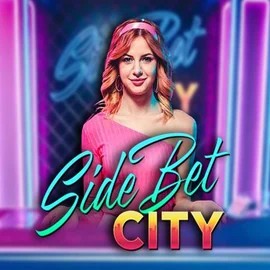 Side Bet City slot icon by Evolution, available at Qzino Casino