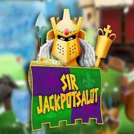 Sir Jackpots Alot online game logo by Core Gaming on qzinocasino.ca