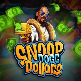 Snoop Dogg Dollars slot visual from BGAMING available on qzinocasino.ca