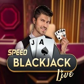 Speed Blackjack logo by Pragmatic Play Qzino Casino
