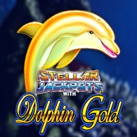 Dolphin Gold with Stellar Jackpots – slot by Lightning Box Game, featured at qzinocasino.ca
